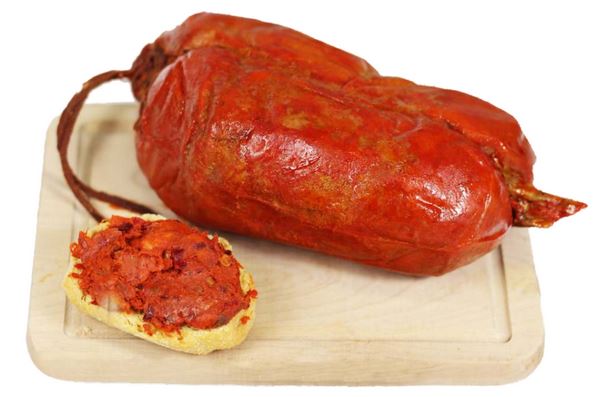 Saucisse N'duja piquante