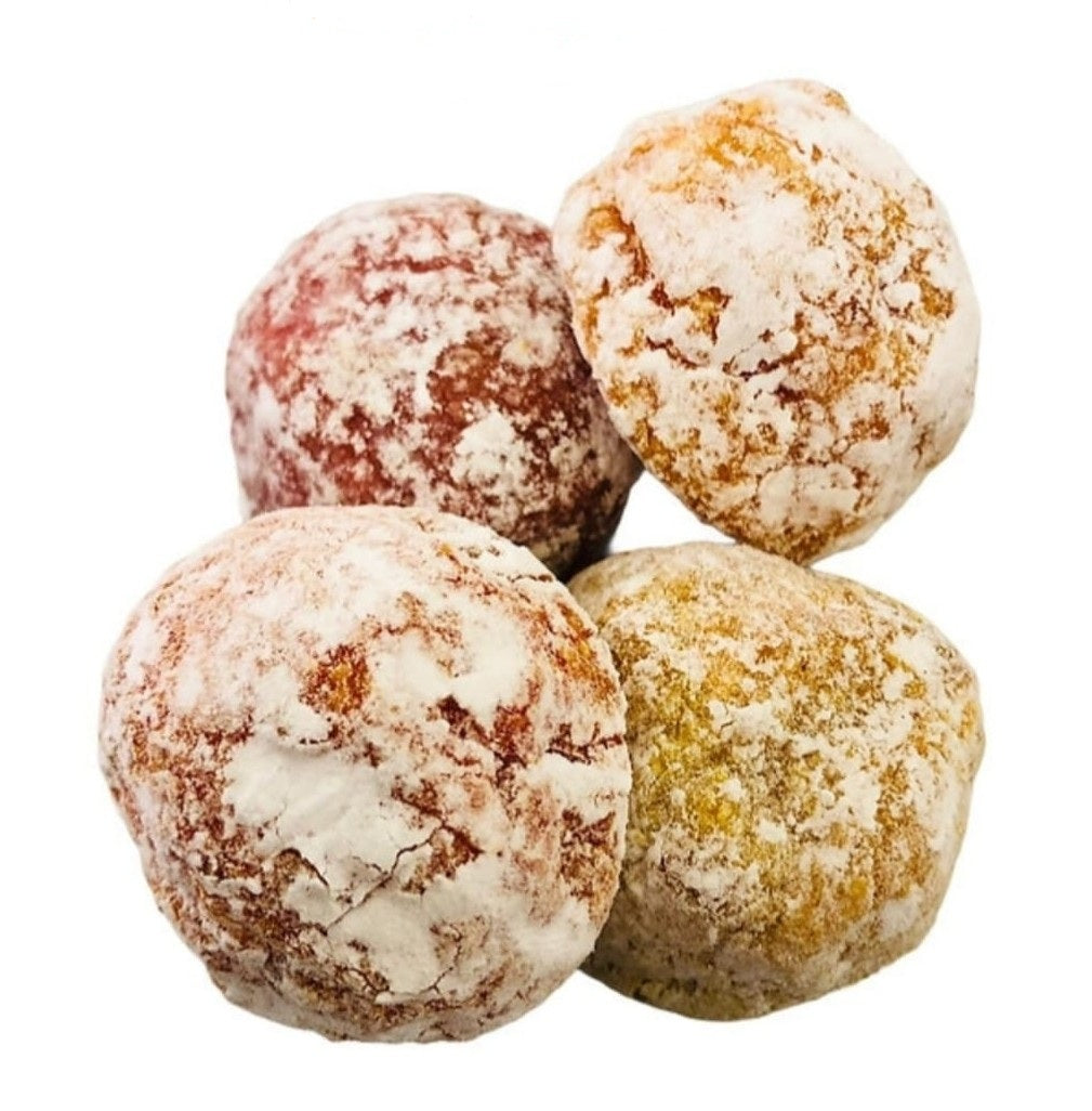 Biscuits à la pâte d'amande et agrumes