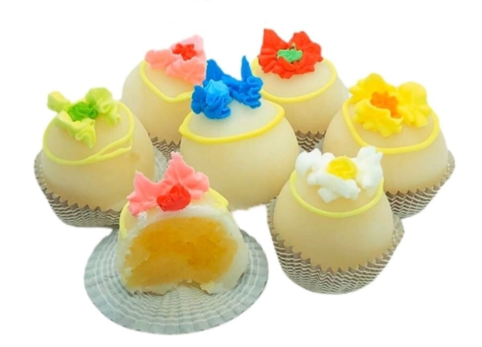 Dolci di riposto agrumes et pâte d'amande
