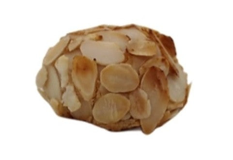Biscuits à la pâte d'amande et éclats d'amande