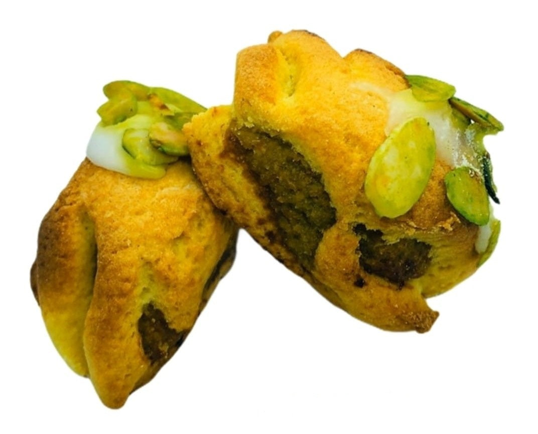 Cassatelle amandes et pistaches
