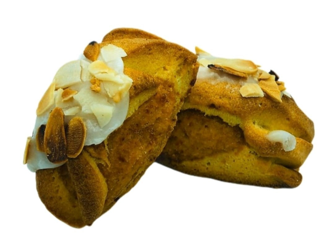 Cassatelle à l'amande et au miel