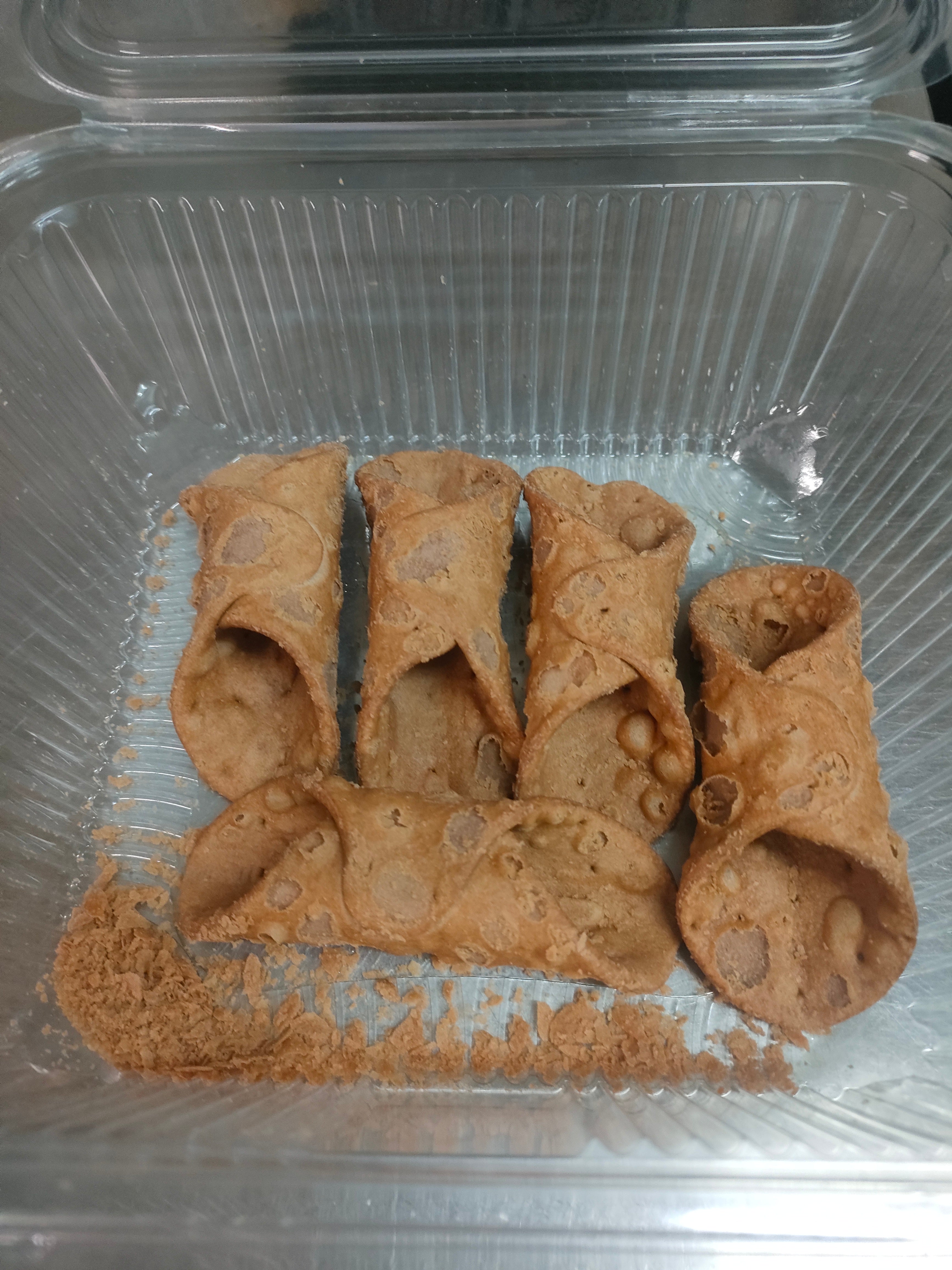 Cannoli petit "mignon" 20 pcs