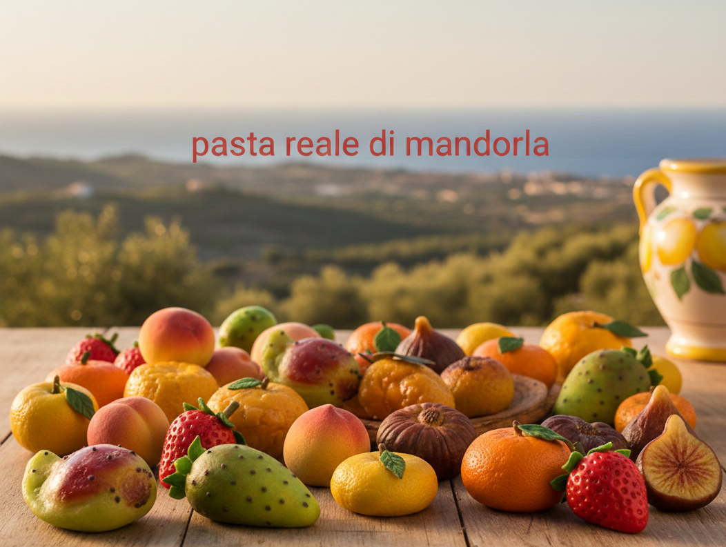 Fruits en Pâte d'amandes extra 75%