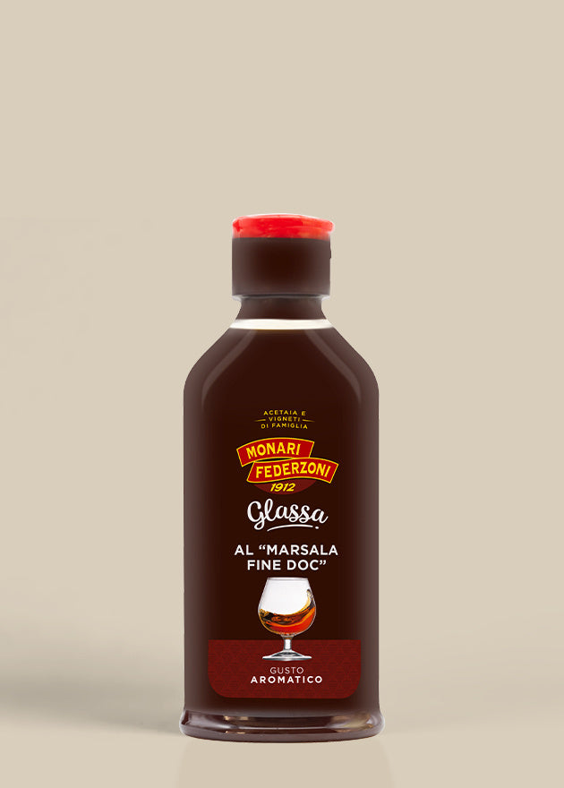 Glasse balsamique au Marsala DOC 200 ml