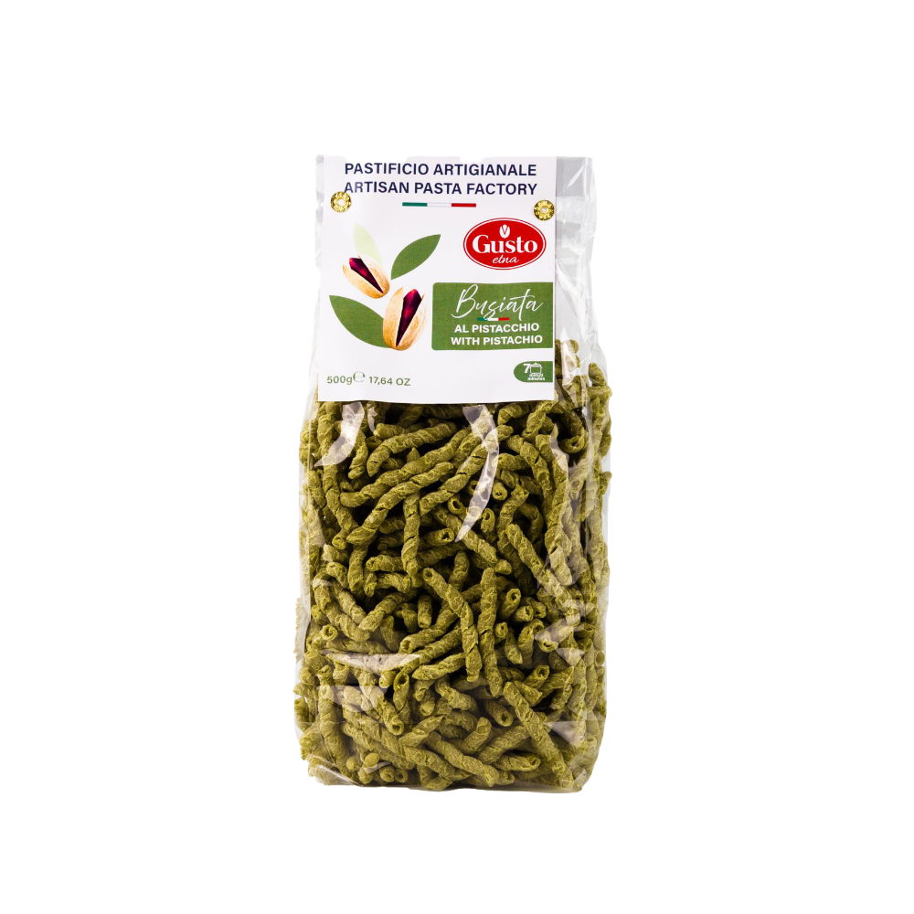 Pâtes Busiate aux Pistaches de sicile 250 gr
