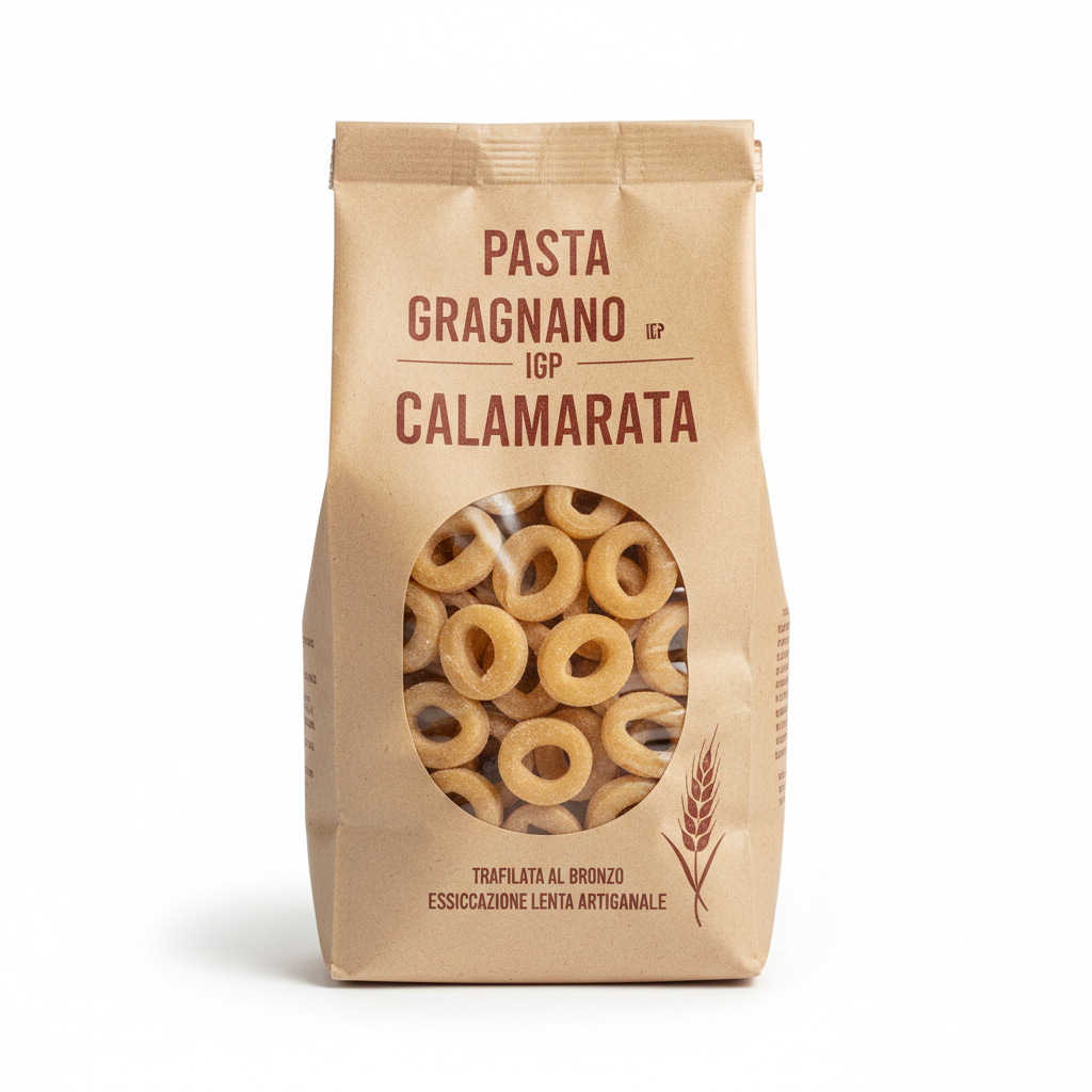 Calamarata Pasta di Gragnano IGP