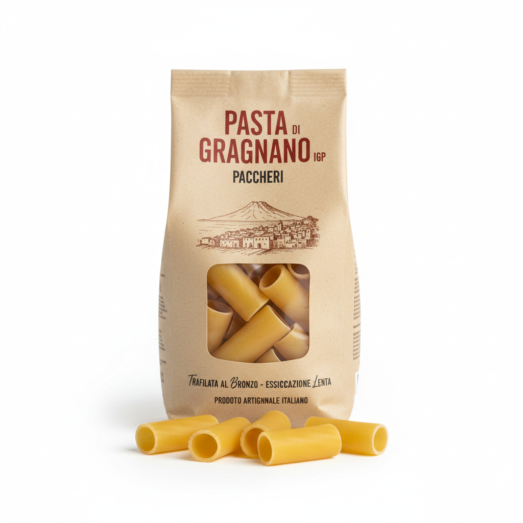 Paccheri Pasta di Gragnano IGP
