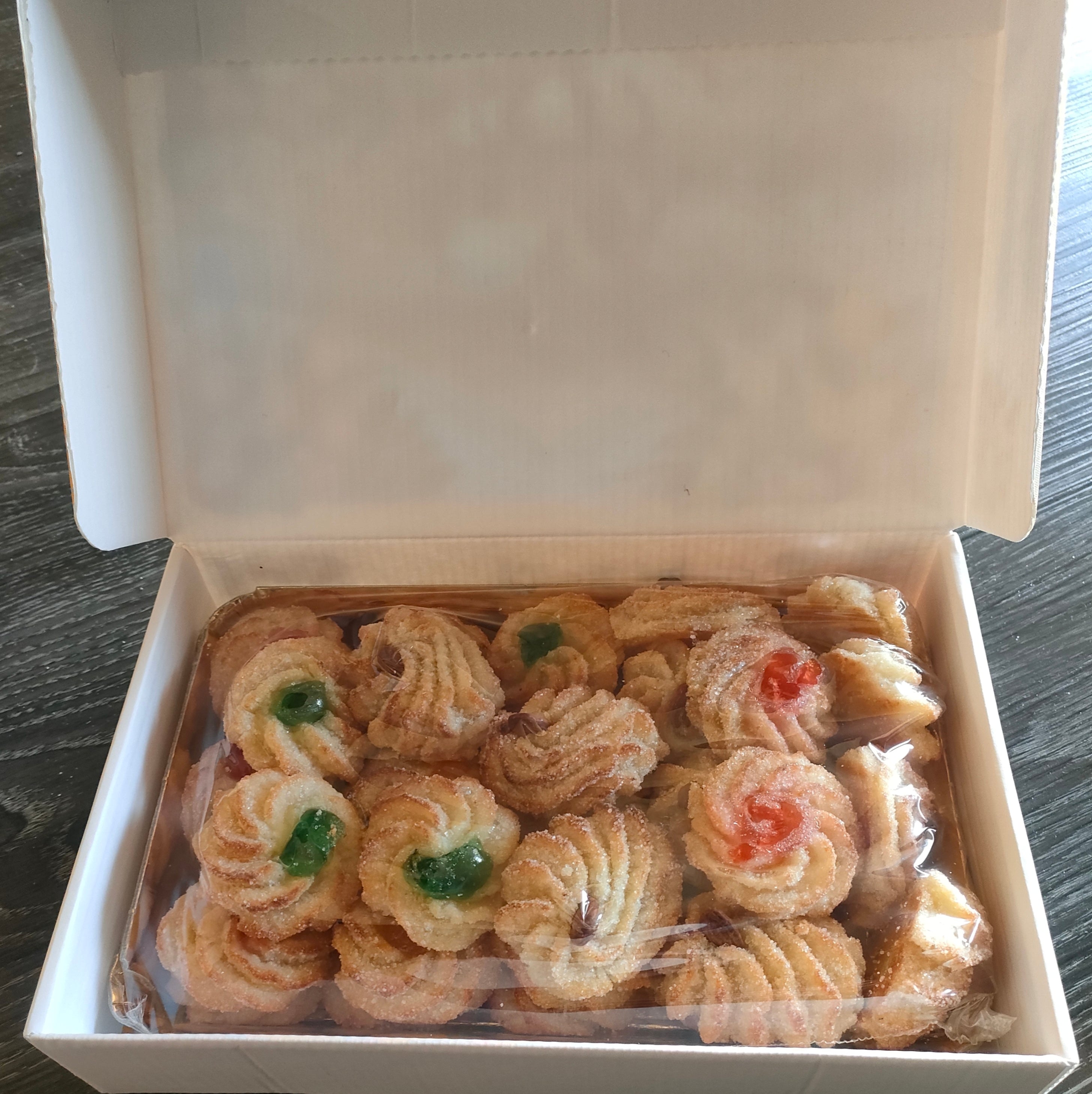 Biscuits traditionnels pate d'amande