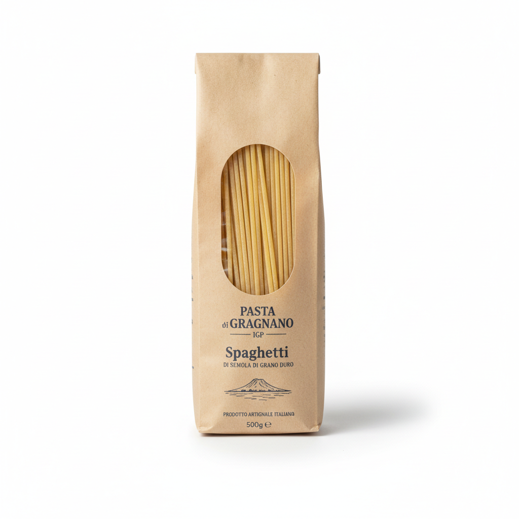 Spaghetti Pasta di Gragnano IGP