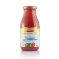 Sauce tomate Marinara bio aux tomates cerises, ail, citron et persil 250gr