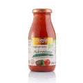 Sauce tomate à la Palermitaine bio, à base de tomates cerises, fenouil et câpres 250gr